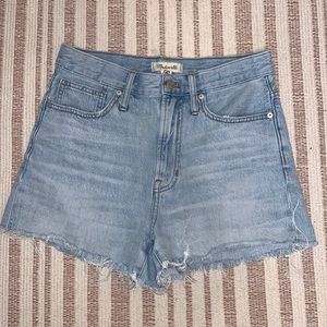 Madewell denim shorts